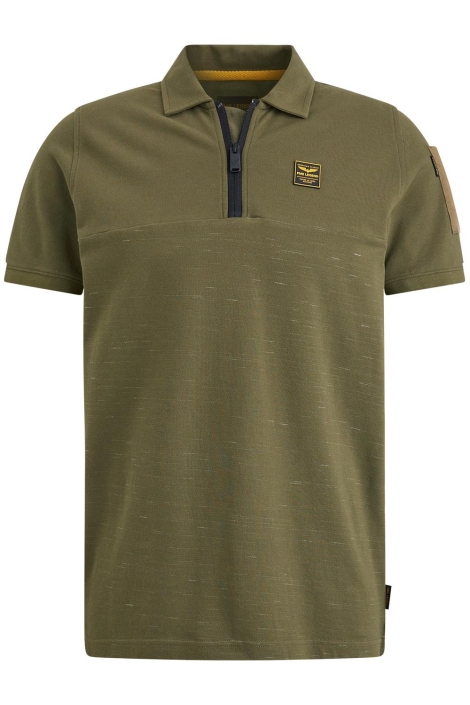 PME legend short sleeve polo cargo injected b